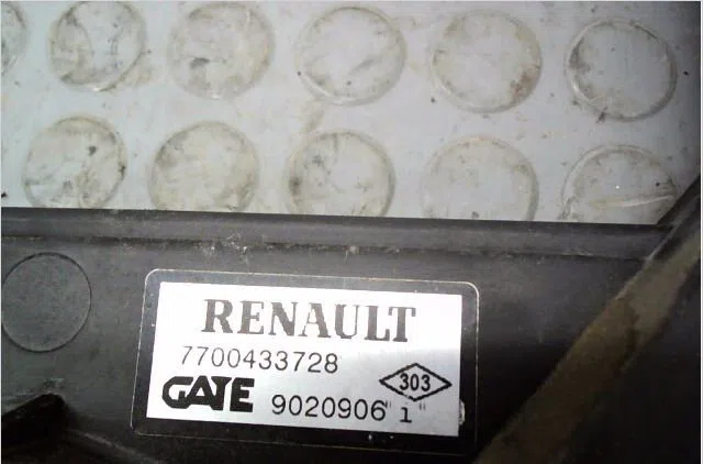 Ventilateur de refroidissement Renault MEGANE I (BA0-1_) 1.6 16v (ba04, ba0b, ba11, ba1j, ba16, ba19, ba1k, ba1v,... (19