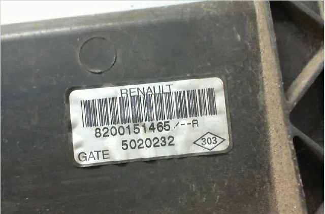Ventilateur de refroidissement RENAULT MEGANE II Phase 1 09-2003--12-2005 occasion