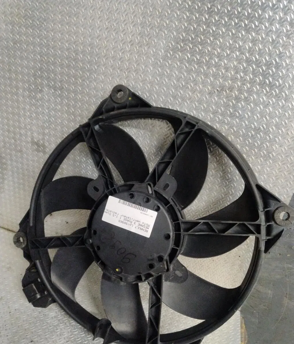 Ventilateur de refroidissement Renault MEGANE III 3-5 portes (BZ0-1_, B3_) 1.5 dci (2009) occasion