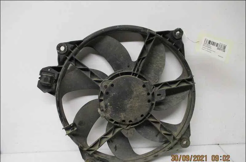 Ventilateur de refroidissement RENAULT MEGANE III occasion