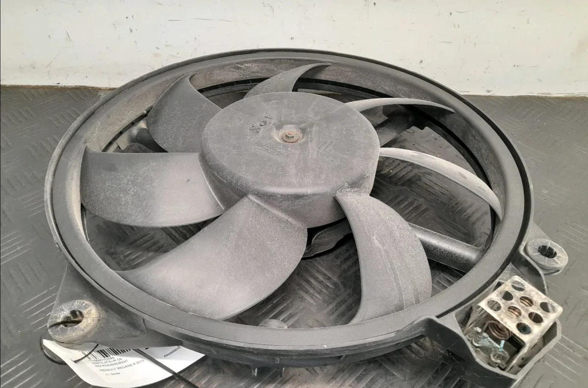Ventilateur de refroidissement RENAULT MEGANE III occasion