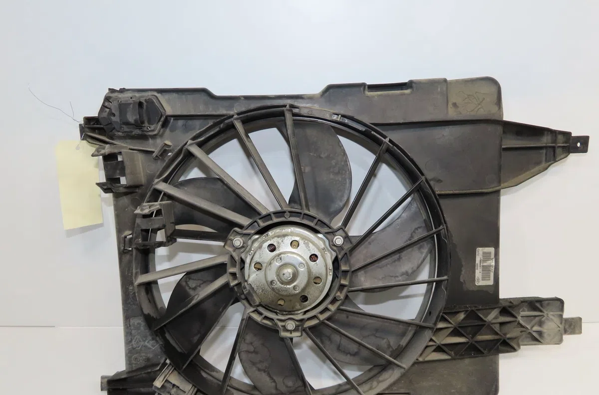 Ventilateur de refroidissement Renault SCÉNIC II (JM0-1_) 1.5 dci (jm1e, jm16) (2005-2008) 5 portes occasion
