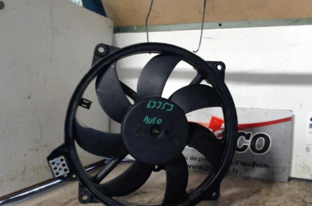 Ventilateur de refroidissement Renault SCÉNIC III (JZ0-1_) 1.5 dci (jz02, jz0r) (2010) occasion