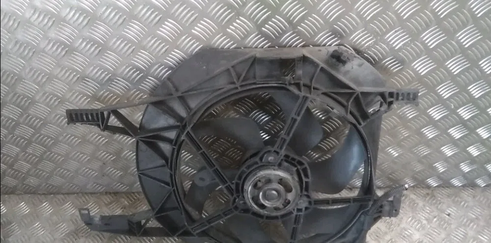 Ventilateur de refroidissement Renault TRAFIC II Camionnette (FL) 2.0 dci 90 (fl0h) (2006) occasion