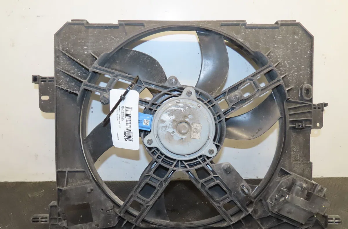 Ventilateur de refroidissement Renault TWINGO III (BCM_, BCA_) 0.9 tce 90 (2014) 5 portes occasion