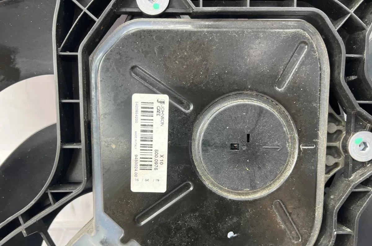 Ventilateur de refroidissement RENAULT ZOE 2 occasion