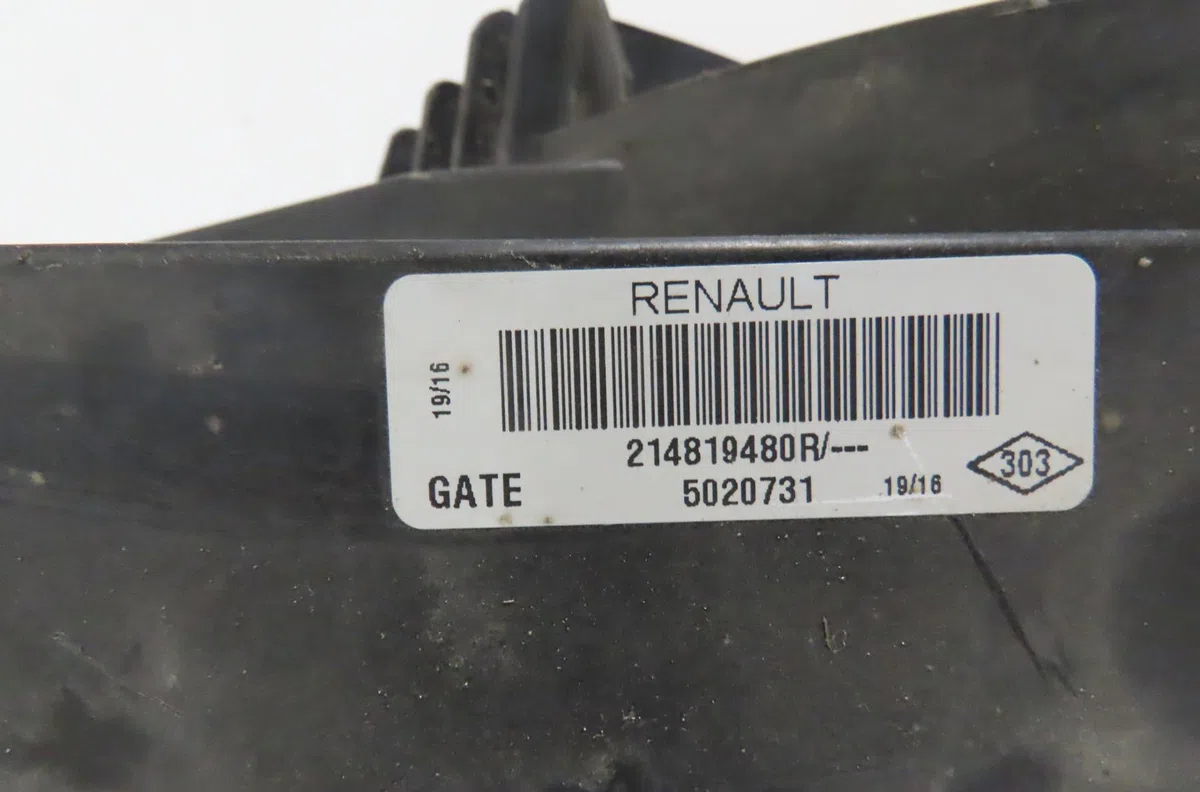 Ventilateur de refroidissement Renault ZOE (BFM_) Zoe (2012) 5 portes occasion