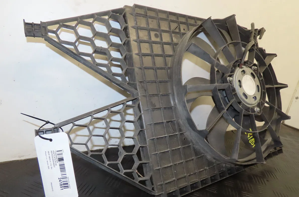 Ventilateur de refroidissement Seat IBIZA IV (6J5, 6P1) 1.4 (2008-2015) occasion