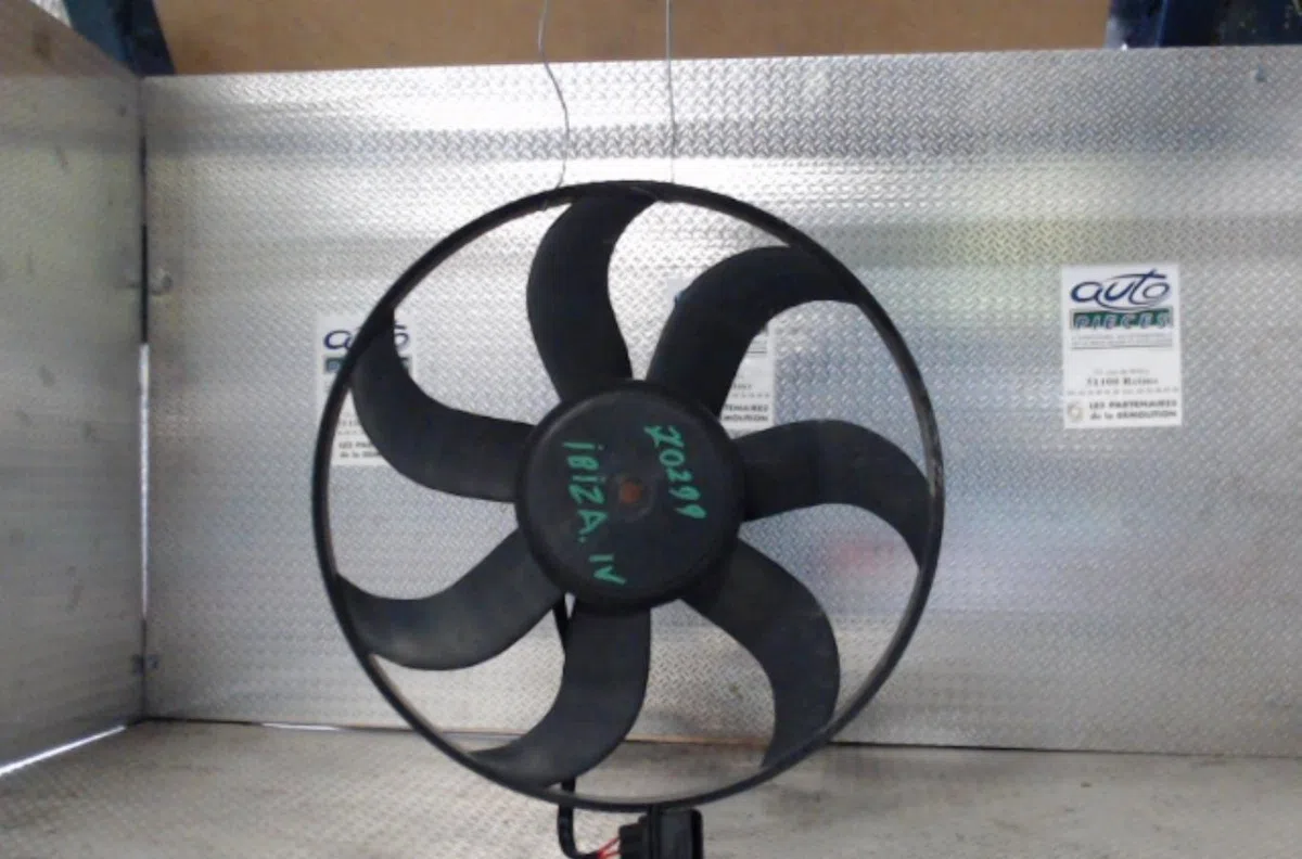 Ventilateur de refroidissement Seat IBIZA IV (6J5, 6P1) 1.6 tdi (2009-2015) occasion
