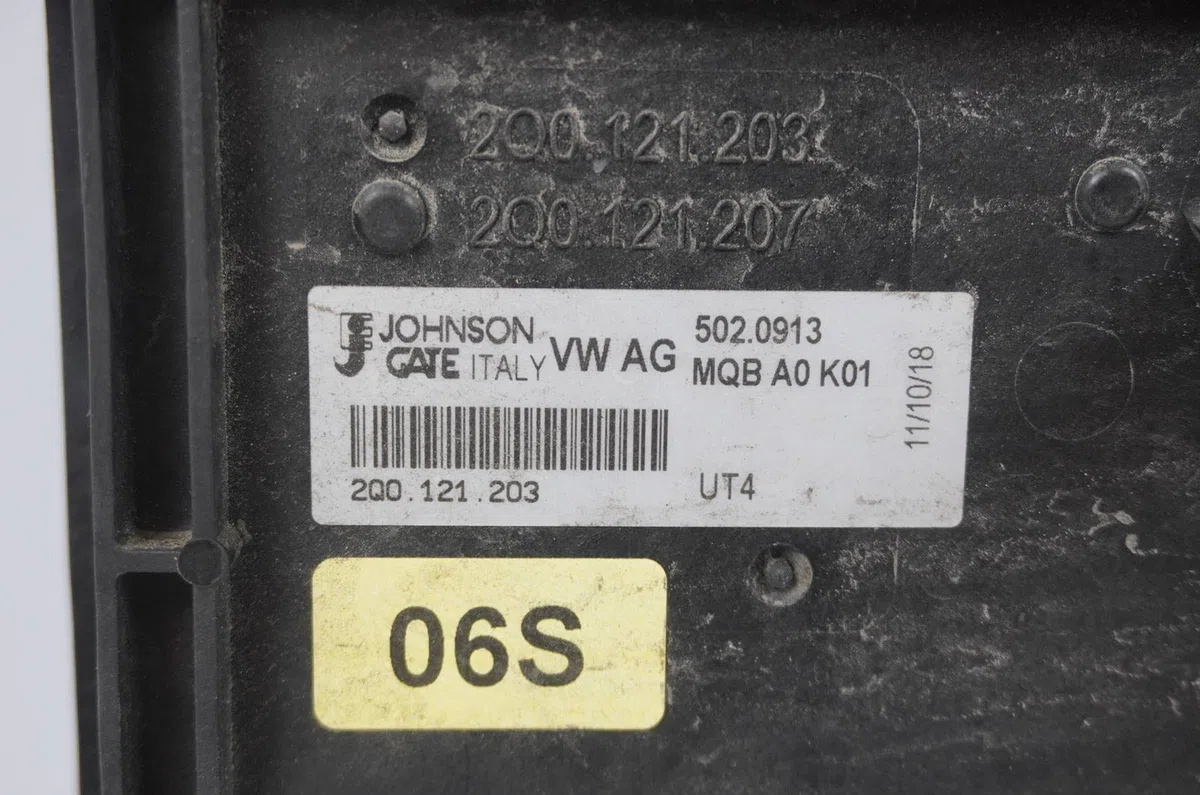 Ventilateur de refroidissement Seat IBIZA V (KJ1, KJG) 1.0 mpi (2018) occasion
