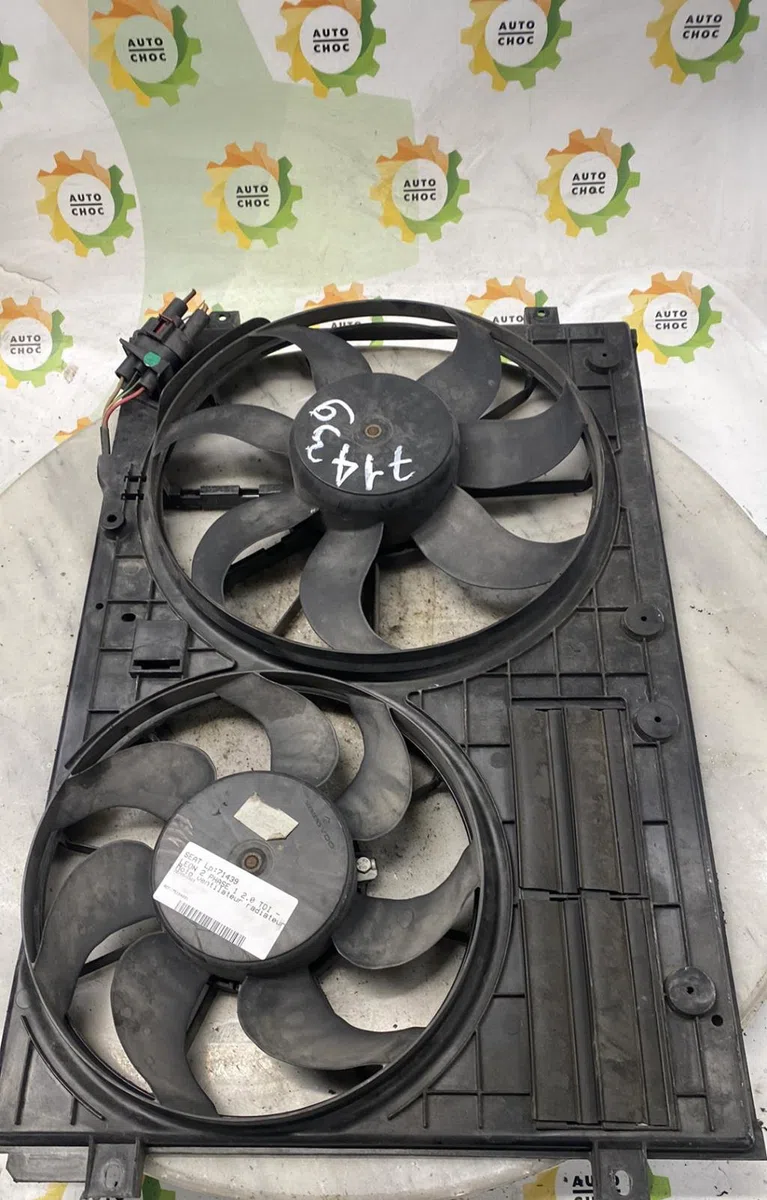 Ventilateur de refroidissement SEAT LEON 2 PHASE 1 occasion