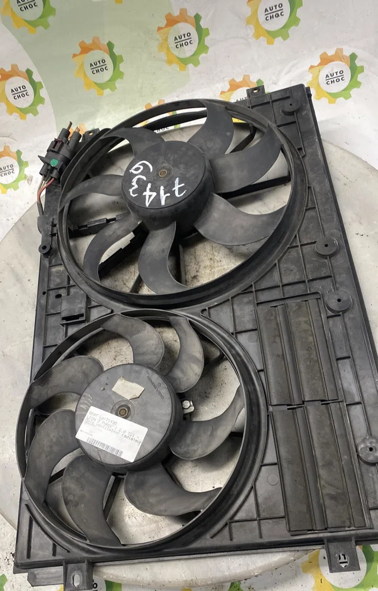 Ventilateur de refroidissement SEAT LEON 2 PHASE 1 occasion