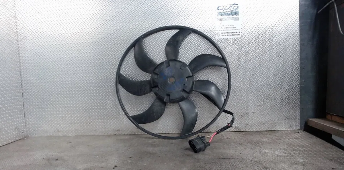 Ventilateur de refroidissement Seat LEON (5F1) 1.6 tdi (2012-2020) occasion