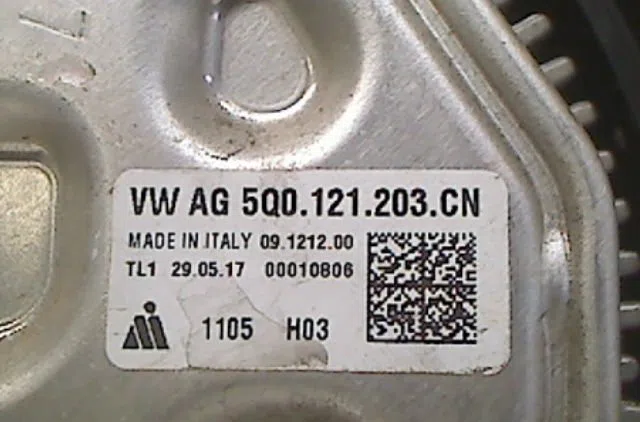 Ventilateur de refroidissement Seat LEON (5F1) 2.0 tdi (2012-2020) 5 portes occasion