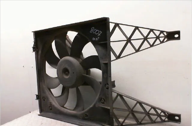 Ventilateur de refroidissement Skoda FABIA I (6Y2) 1.4 tdi (2005-2008) occasion