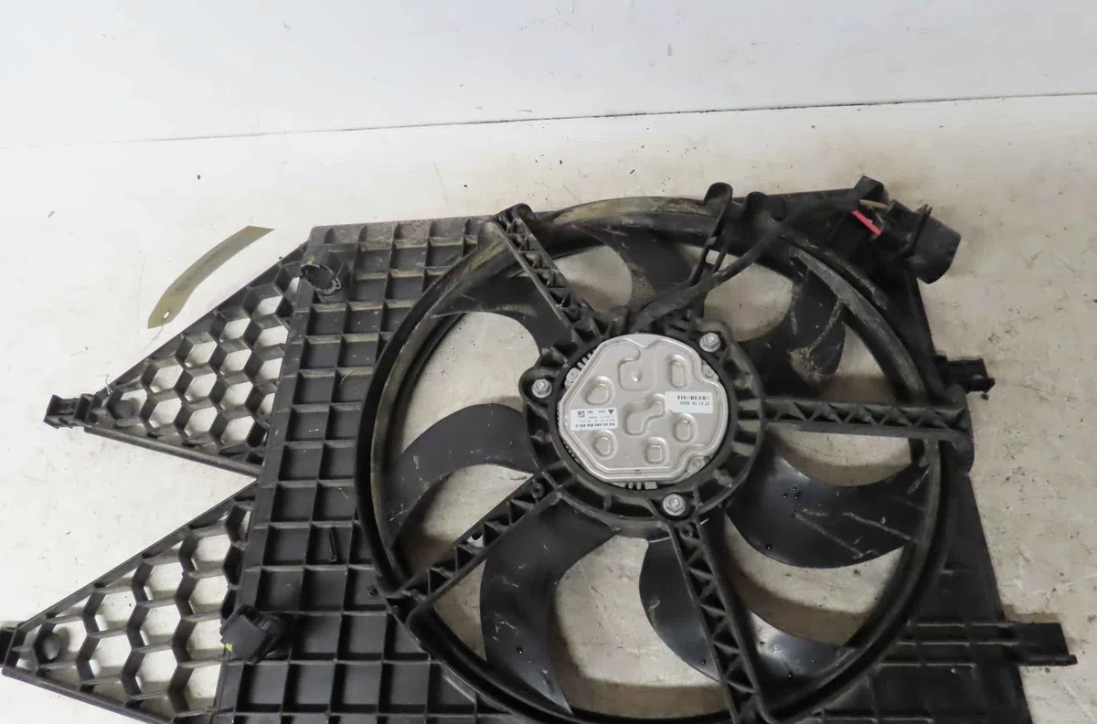 Ventilateur de refroidissement SKODA FABIA III occasion