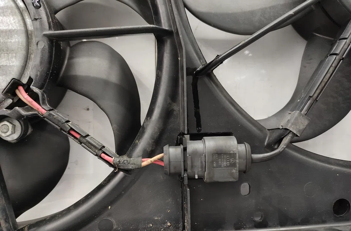 Ventilateur de refroidissement SKODA OCTAVIA 2 PHASE 1 occasion