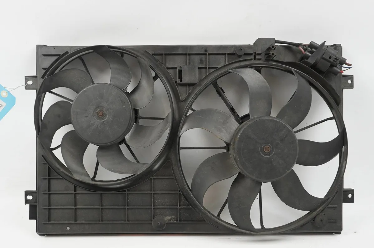 Ventilateur de refroidissement Skoda OCTAVIA II Combi (1Z5) 1.9 tdi 4x4 (2004-2010) occasion