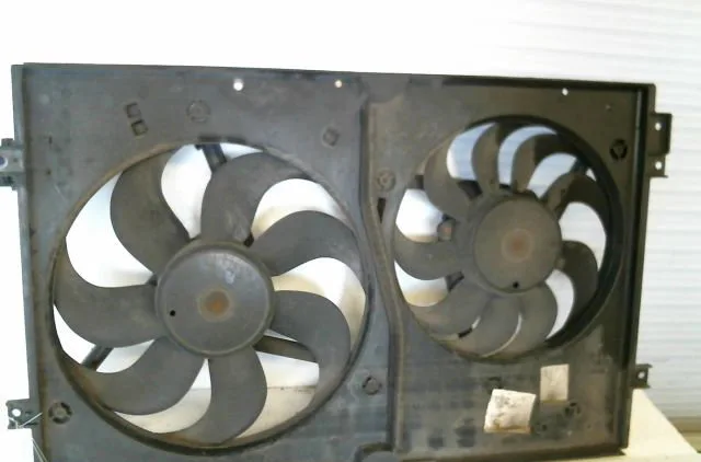 Ventilateur de refroidissement SKODA OCTAVIA occasion