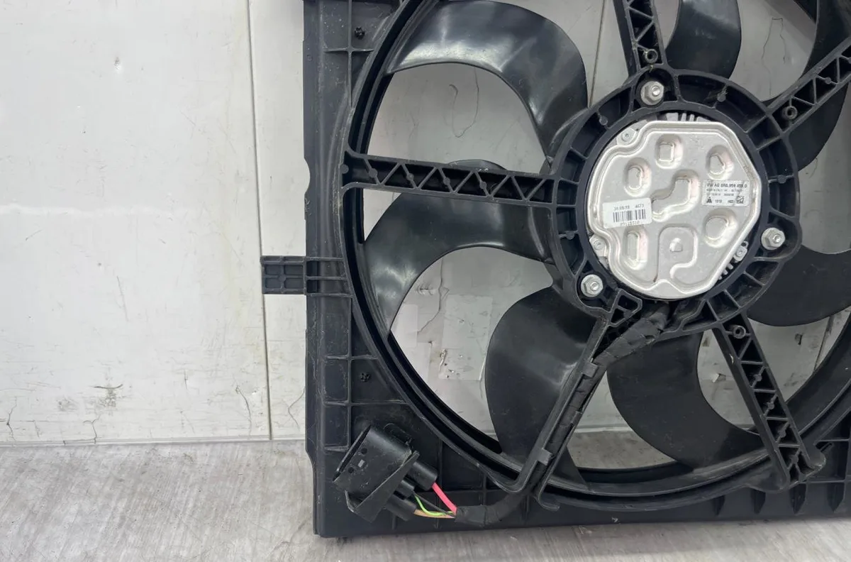 Ventilateur de refroidissement SKODA RAPID SPACEBACK PHASE 2 occasion