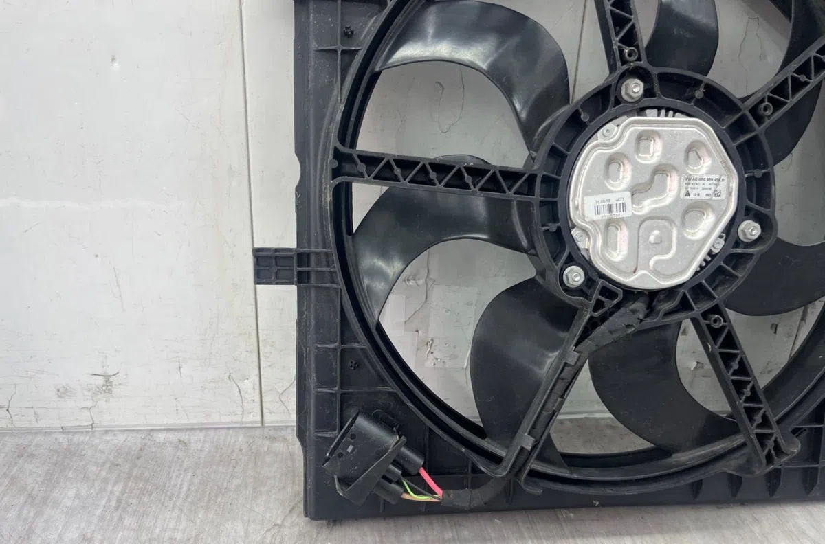 Ventilateur de refroidissement SKODA RAPID SPACEBACK PHASE 2 occasion