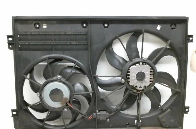 Ventilateur de refroidissement Skoda YETI (5L) 2.0 tdi 4x4 (2009-2017) occasion