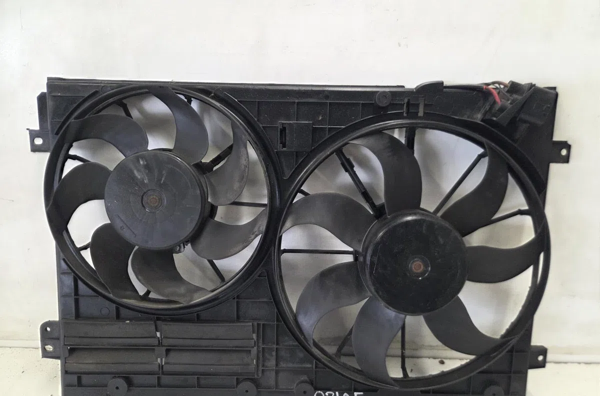 Ventilateur de refroidissement SKODA YETI PHASE 1 occasion