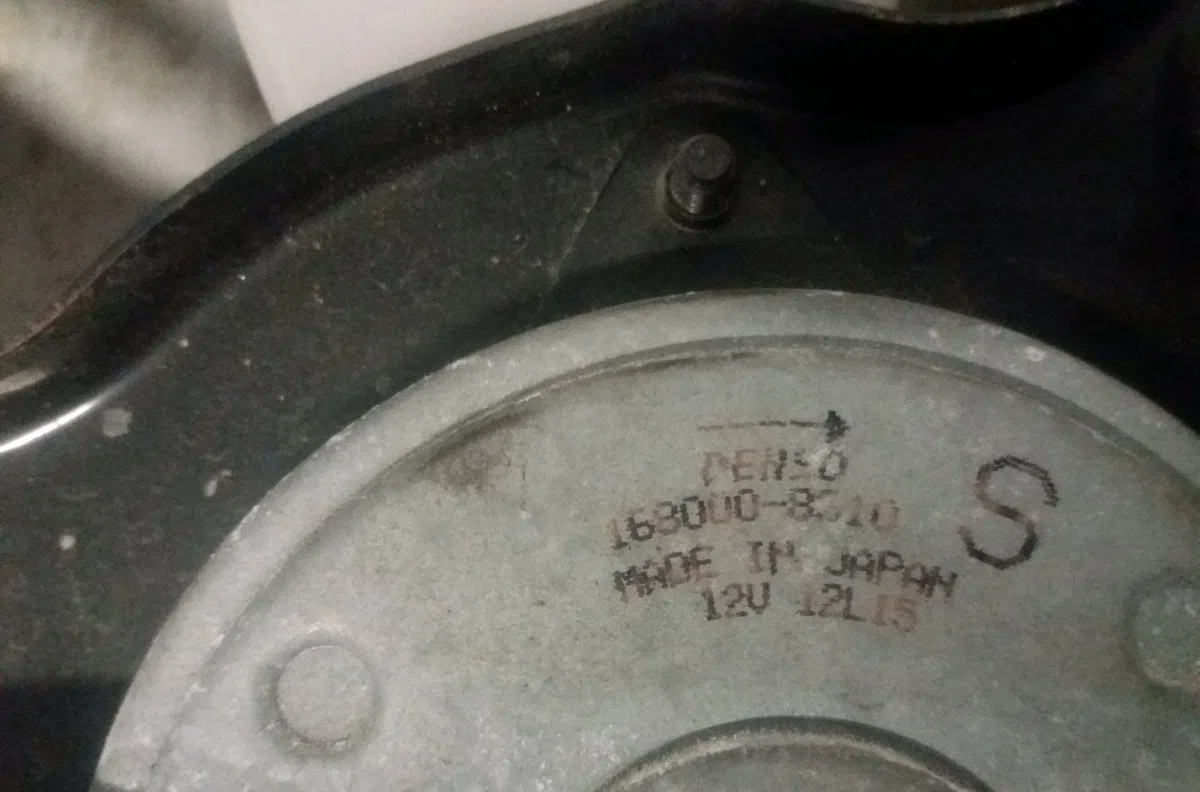 Ventilateur de refroidissement Suzuki SWIFT III (MZ, EZ) 1.3 4x4 (rs 413) (2006) occasion