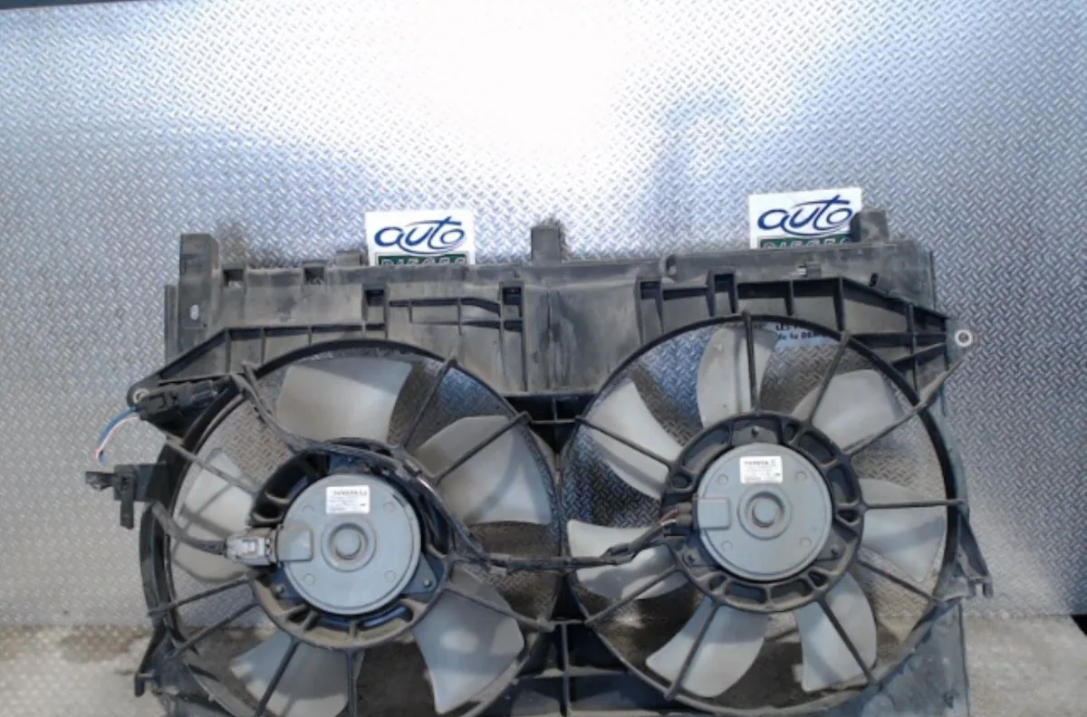 Ventilateur de refroidissement TOYOTA AVENSIS 2 AVENSIS 2 PHASE 1 occasion