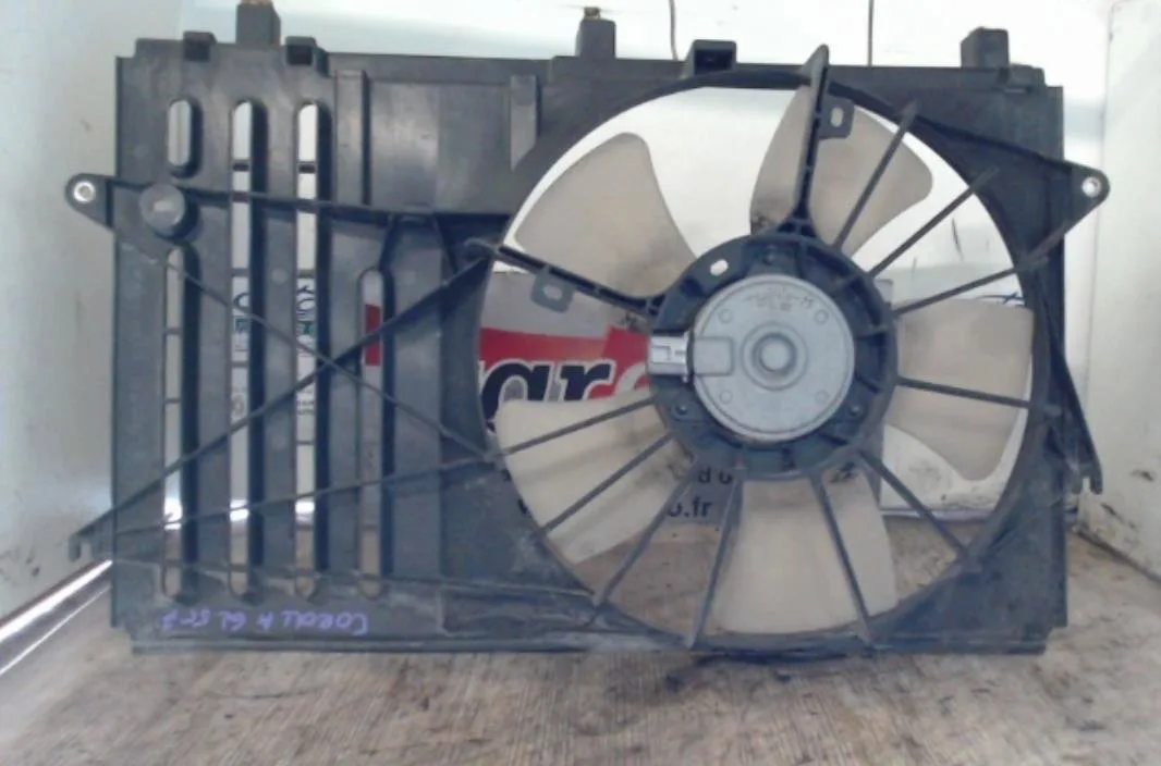 Ventilateur de refroidissement Toyota COROLLA (_E12_) 1.4 d (nde120_) (2004-2007) 5 portes occasion