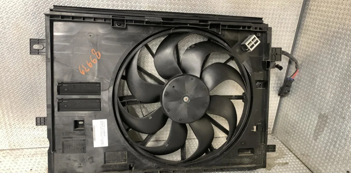Ventilateur de refroidissement Toyota PROACE CITY Camionnette-Monospace 1.5 d-4d 100 (bpzmd) (2019) occasion