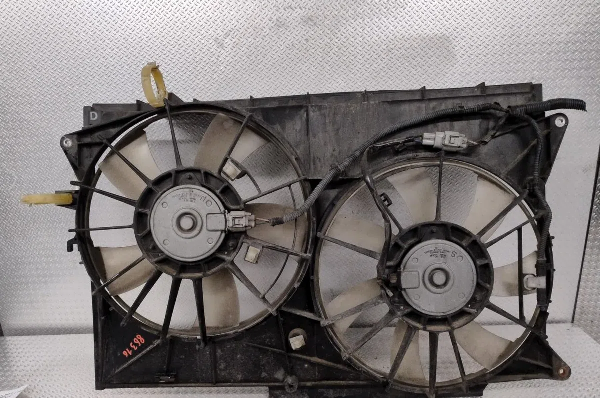 Ventilateur de refroidissement Toyota RAV 4 III (_A3_) 2.2 d 4wd (ala30_) (2006-2012) occasion