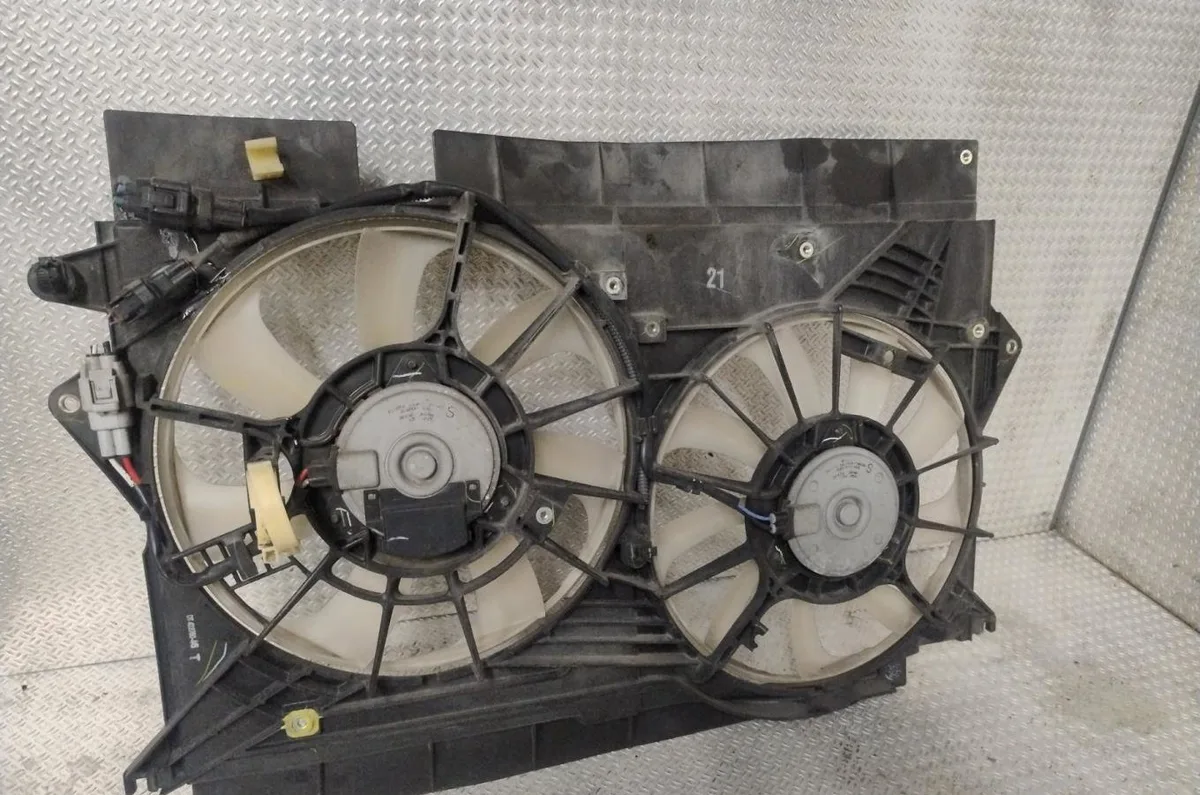 Ventilateur de refroidissement Toyota VERSO (_R2_) 2.0 d-4d (aur20_) (2009-2018) occasion
