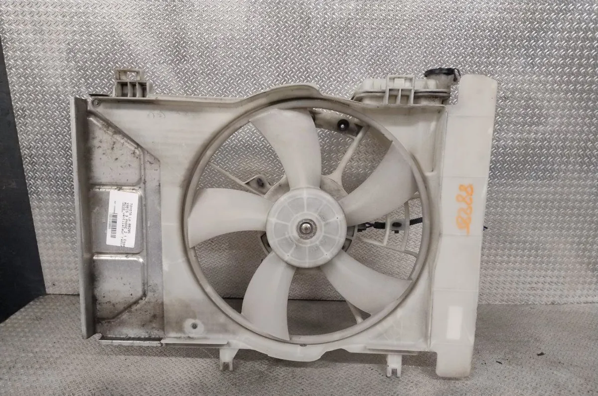 Ventilateur de refroidissement TOYOTA YARIS 3 YARIS 3 PHASE 2 occasion