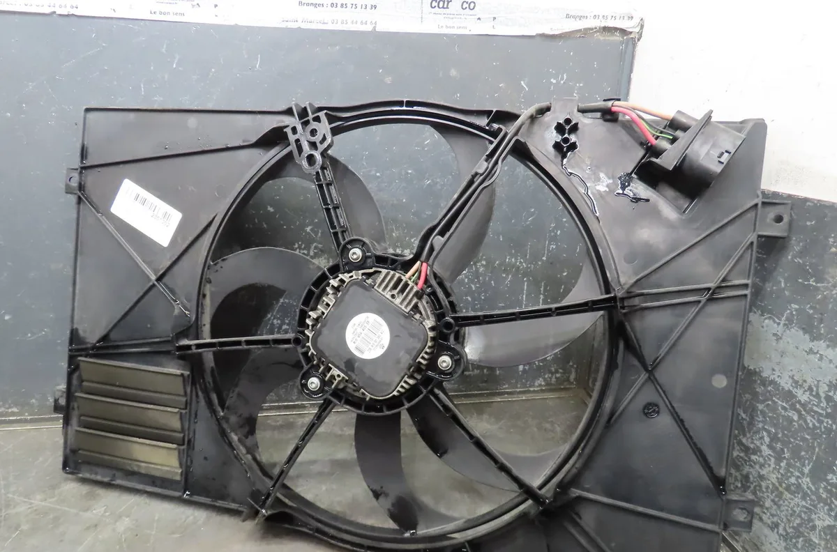 Ventilateur de refroidissement VOLKSWAGEN CADDY 2007 occasion