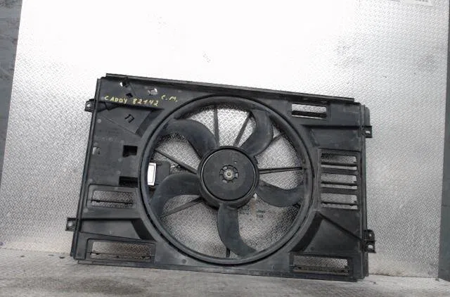 Ventilateur de refroidissement Volkswagen CADDY III Camionnette-Monospace (2KA, 2KH, 2CA, 2CH) 1.6 tdi (2010-2015) occas