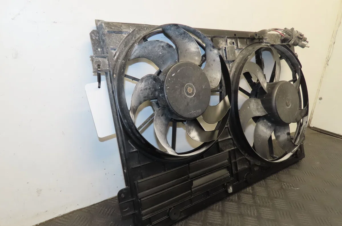 Ventilateur de refroidissement Volkswagen EOS (1F7, 1F8) 2.0 tdi 16v (2008-2015) occasion
