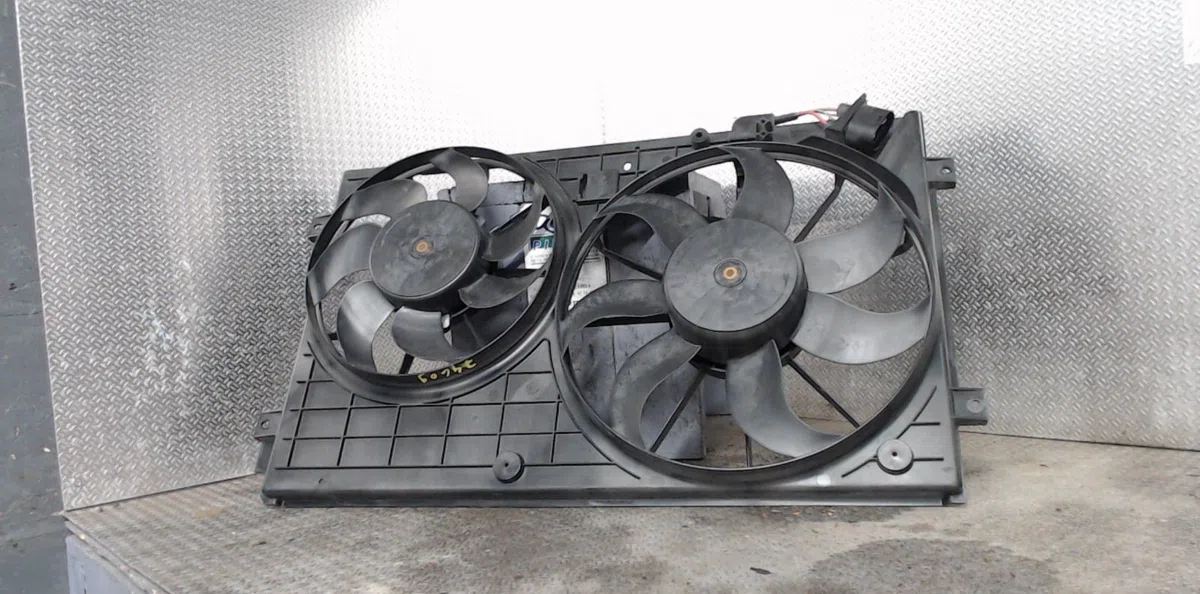 Ventilateur de refroidissement VOLKSWAGEN EOS CABRIO PHASE 1 occasion