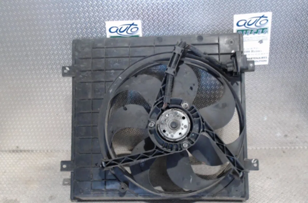 Ventilateur de refroidissement Volkswagen FOX 3-5 portes (5Z1, 5Z3, 5Z4) 1.2 (2005-2011) occasion