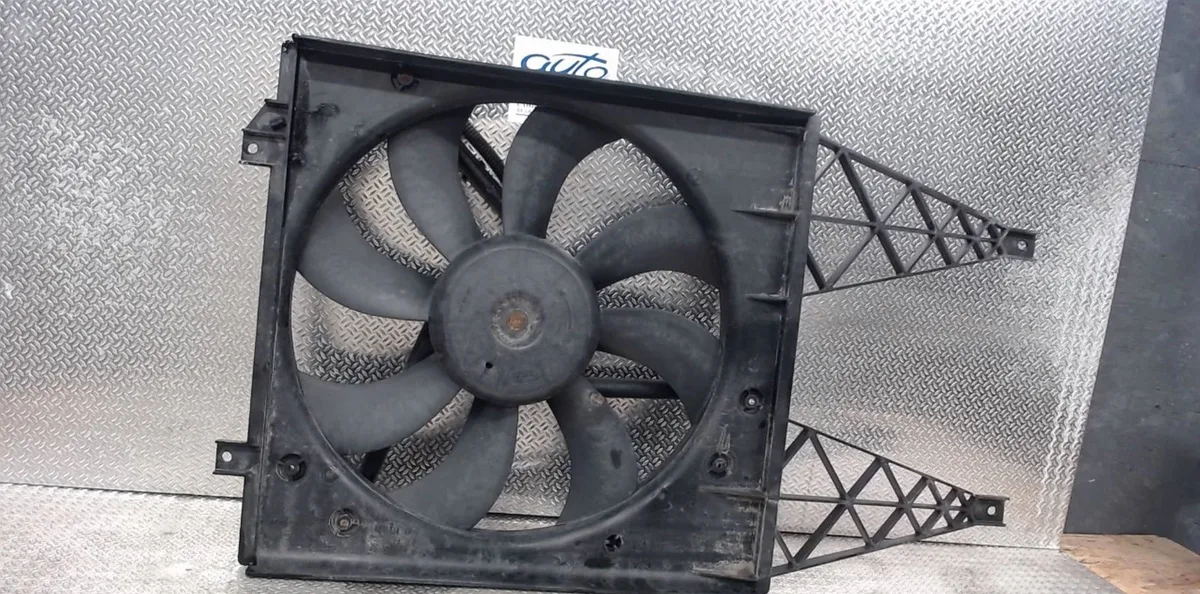 Ventilateur de refroidissement Volkswagen FOX 3-5 portes (5Z1, 5Z3, 5Z4) 1.4 tdi (2005-2009) occasion