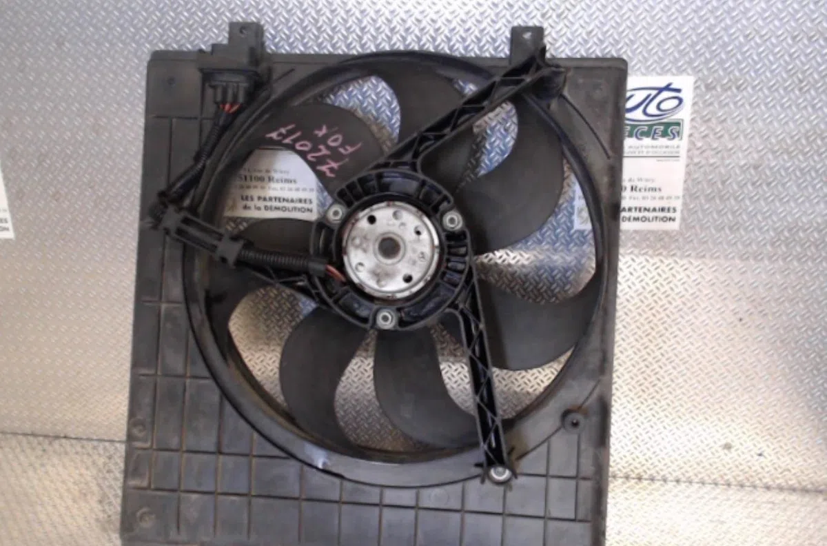 Ventilateur de refroidissement VOLKSWAGEN FOX  FOX occasion