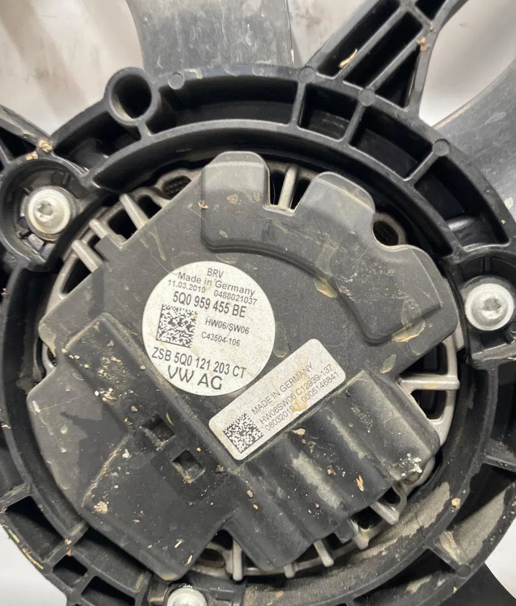 Ventilateur de refroidissement VOLKSWAGEN GOLF 7 PHASE 2 occasion