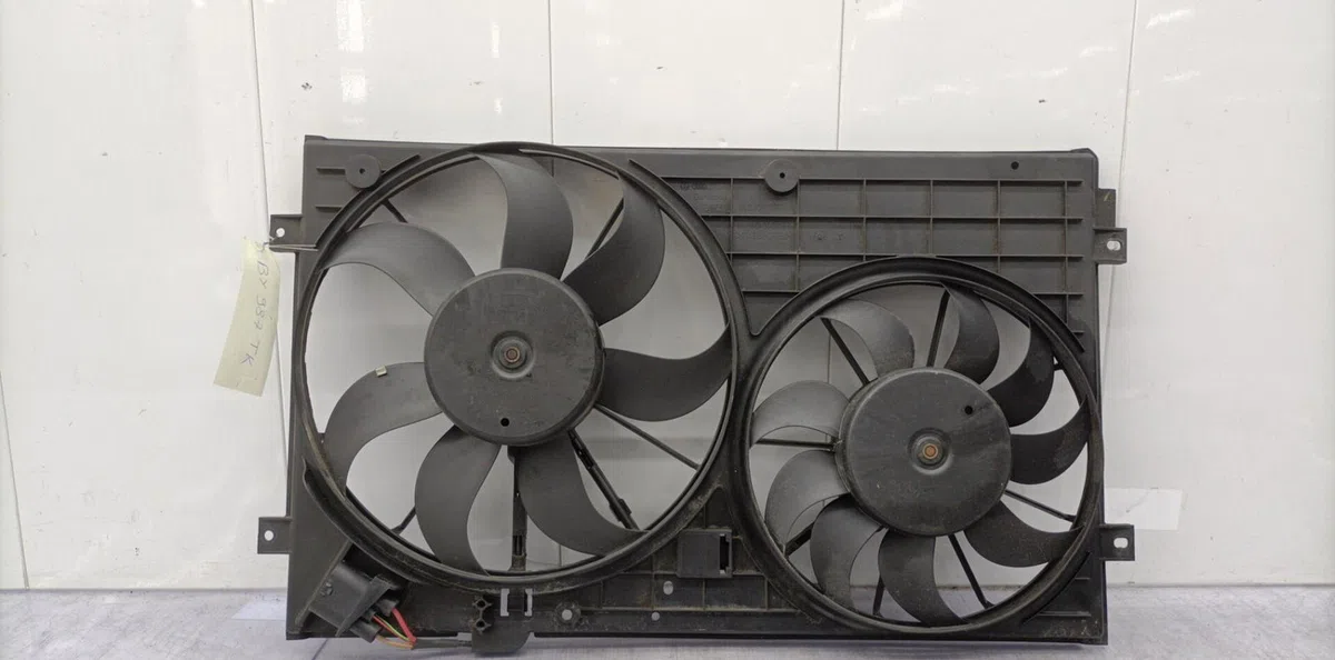 Ventilateur de refroidissement VOLKSWAGEN GOLF PLUS PHASE 2 occasion
