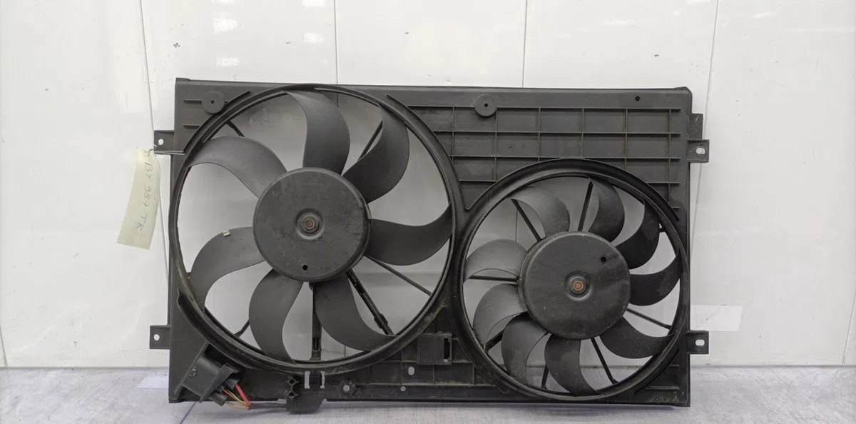 Ventilateur de refroidissement VOLKSWAGEN GOLF PLUS PHASE 2 occasion