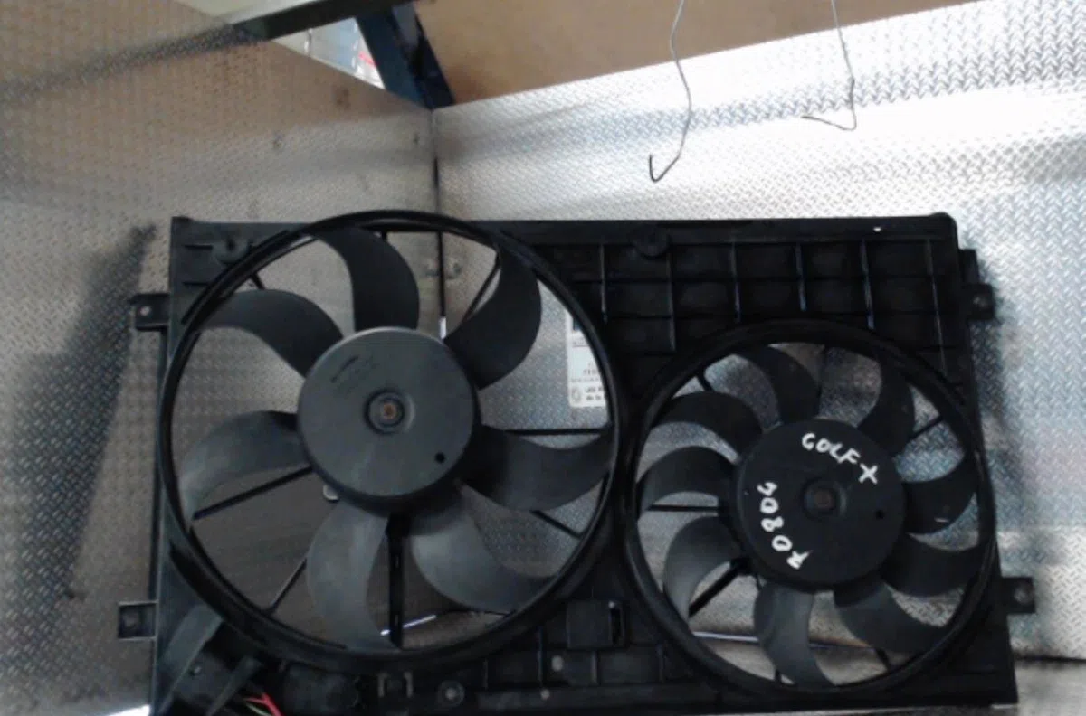 Ventilateur de refroidissement Volkswagen GOLF PLUS V (5M1, 521) 1.9 tdi (2005-2009) 5 portes occasion