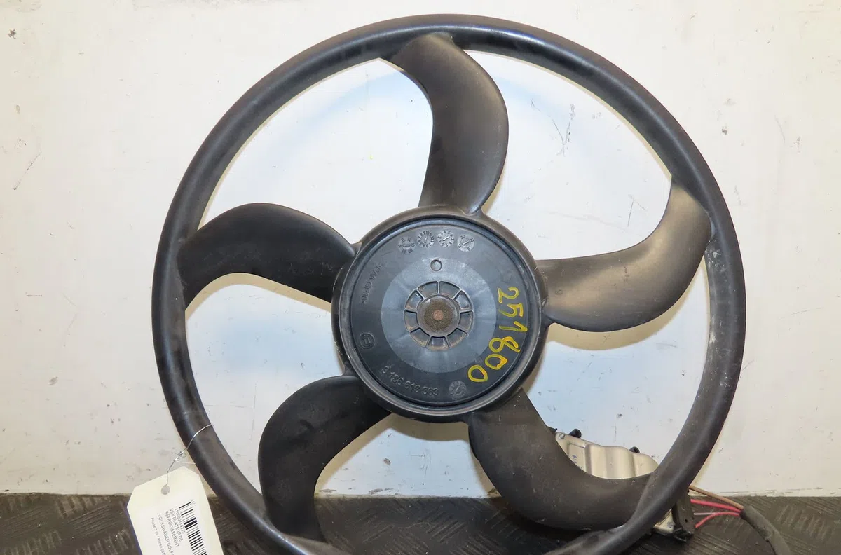 Ventilateur de refroidissement Volkswagen GOLF VI (5K1) 1.6 tdi (2009-2012) 5 portes occasion