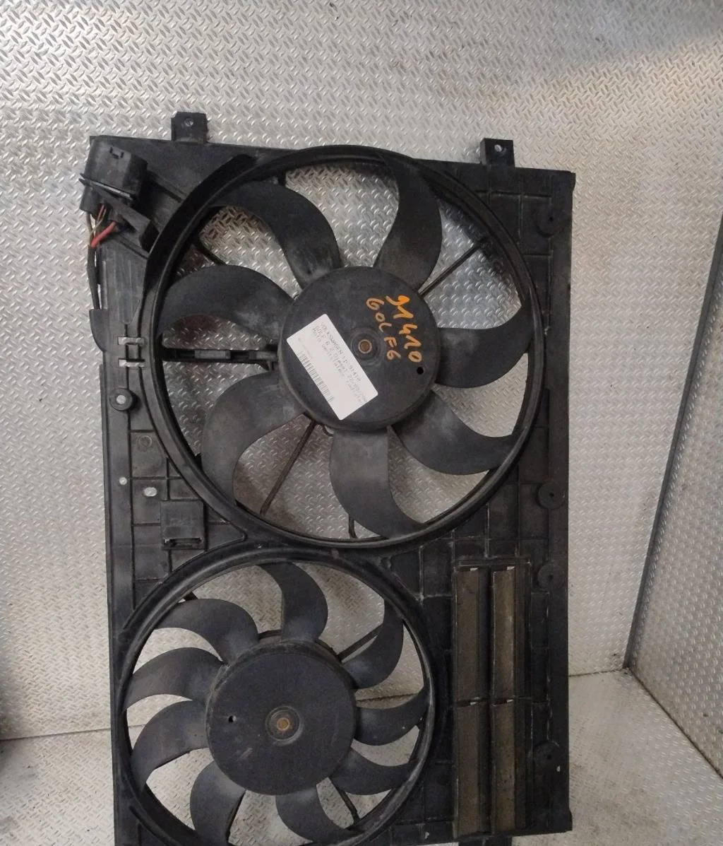 Ventilateur de refroidissement Volkswagen GOLF VI (5K1) 2.0 tdi (2008-2013) 5 portes occasion