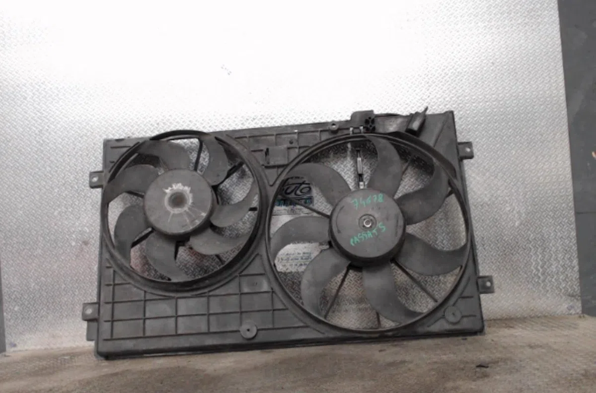 Ventilateur de refroidissement Volkswagen PASSAT B6 (3C2) 1.9 tdi (2005-2010) 4 portes occasion