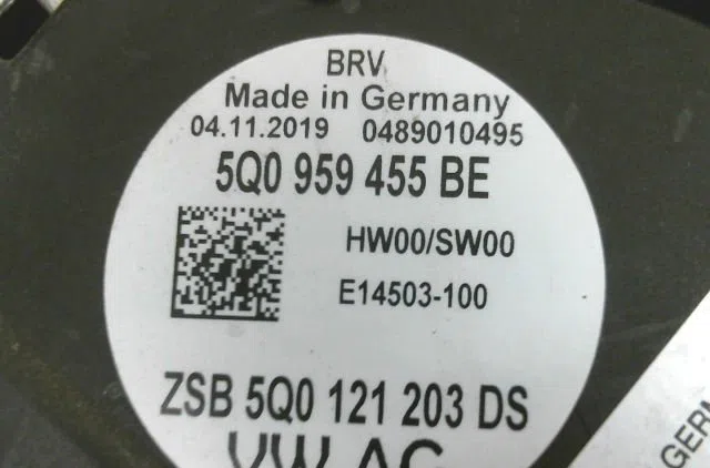 Ventilateur de refroidissement VOLKSWAGEN PASSAT occasion
