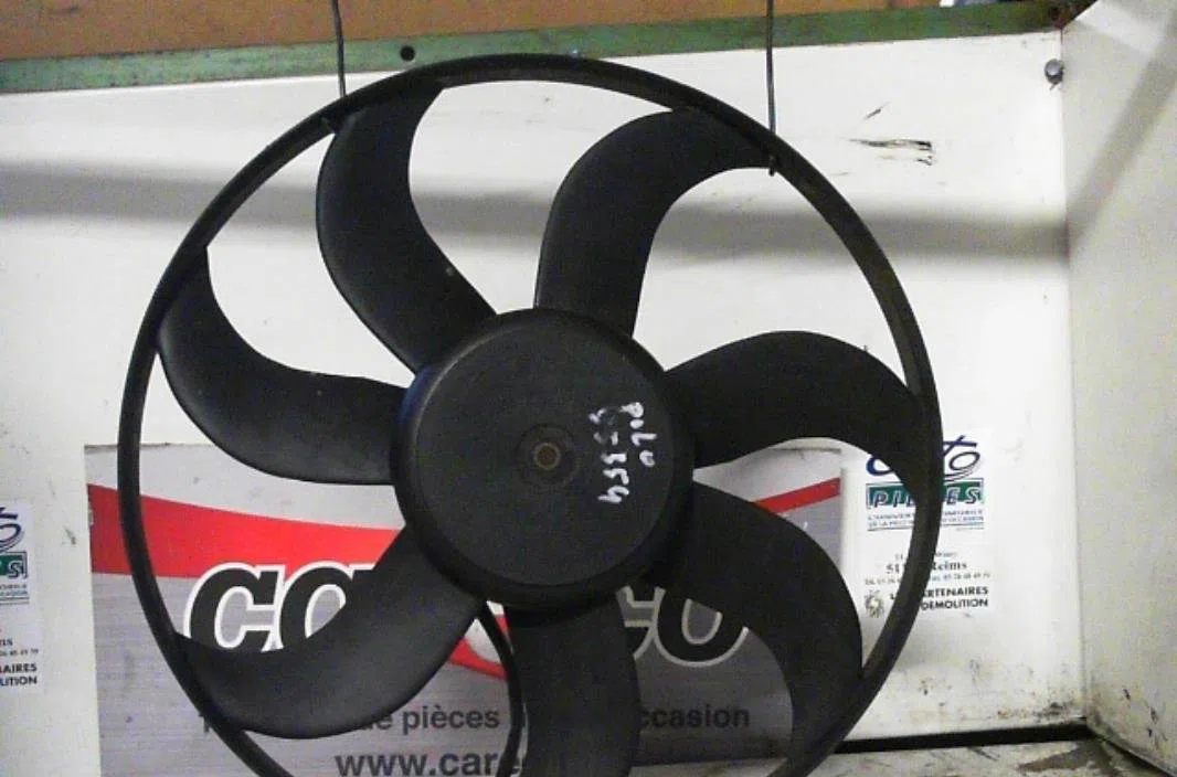 Ventilateur de refroidissement VOLKSWAGEN POLO 5  POLO 5 PHASE 1 occasion